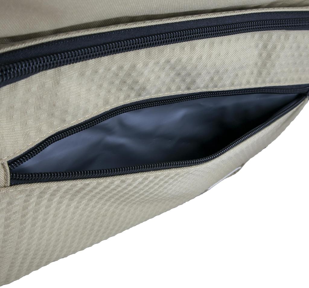 [St.espoir] Insulated Backpack for Camping, Shopping, and Travel - Black, Foldable, Ideal for Carrying Food and Ingredients