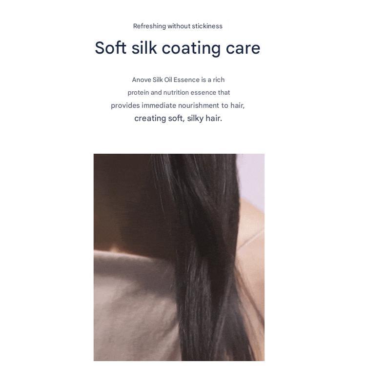 Unove Silk Oil Hair Essence 70ml (Tender Bloom / Warm Petals) (7 Options)