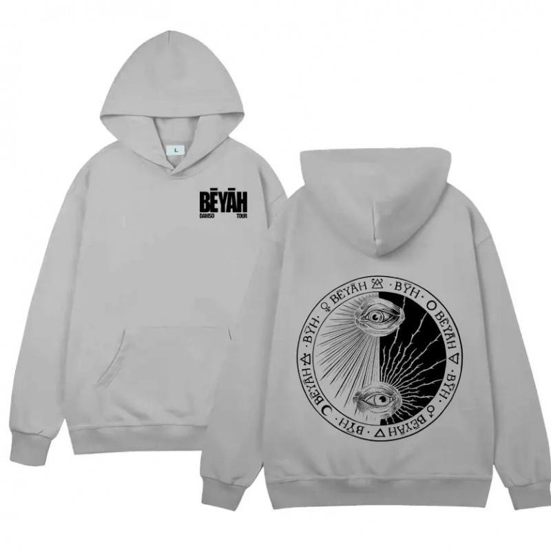 Singer Damso Harajuku Aesthetic Sweatshirts Doub