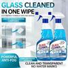 Household Glass Cleaner, Used for Cleaning and Wiping Windows, Removing Dirt, Cleaning Bathroom Windows, and Household Use