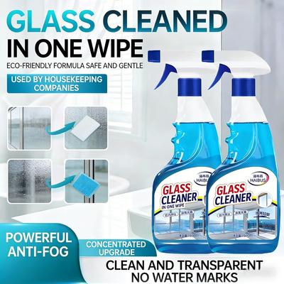 Household Glass Cleaner, Used for Cleaning and Wiping Windows, Removing Dirt, Cleaning Bathroom Windows, and Household Use