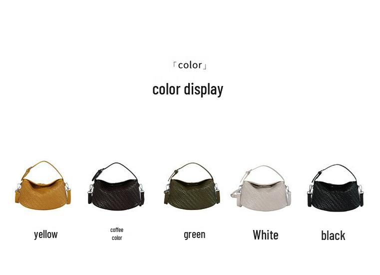 Vintage 2026 Handmade Woven Basket Shoulder Bag: Versatile Retro-Style Women's Underarm Handbag