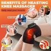 Massageador Multifuncional de Pernas Joelhos Aquecimento Articular Massagem Vibratória Suporte de Cotovelo Ombro Almofada Térmica Massageadora para Joelhos