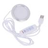 8Mm Usb Dc5V 2W Dimmable Spotlight Surface Mounted Mini Led Lighting Circular Ceiling Light Diy Light Exhibition Cabinet Lamp