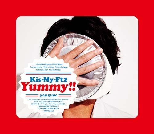 

CD KIS-MY-FT2 - Yummy !! (with DVD) (First edition Japan Japanese Pop Star Used