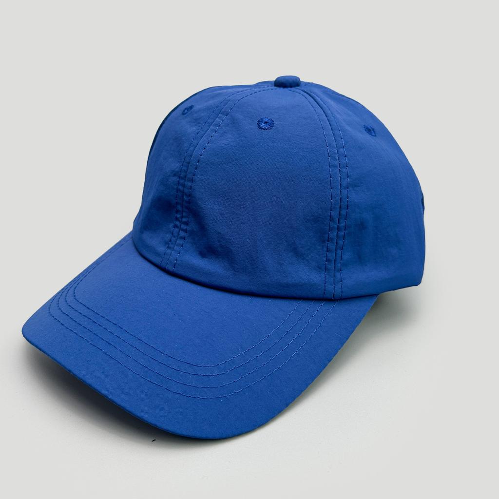 Solid Color Quick-Drying Outdoor Adjustable Baseball Cap Men'S And Women'S Sunshade Simple Street Travel Cap