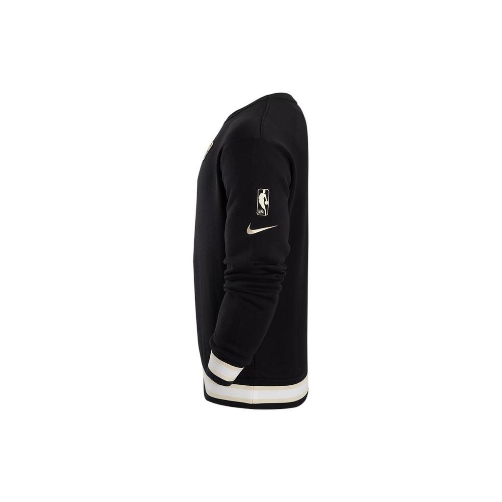 Nike Sweatshirts Men's Black Crew Neck Thickened Regular DR2285-010