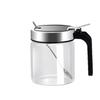 MODX Stainless Steel Glass Salt & Seasoning Jar