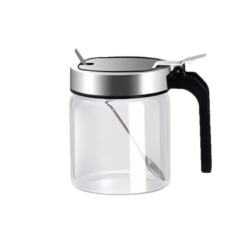 MODX Stainless Steel Glass Salt & Seasoning Jar