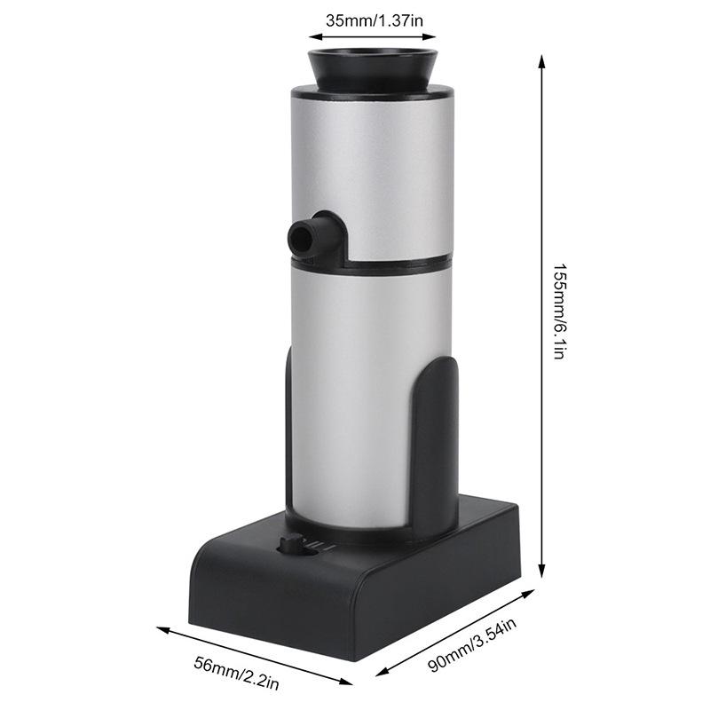 2-Speed Cross-Border Molecular Gastronomy Cocktail Smoker