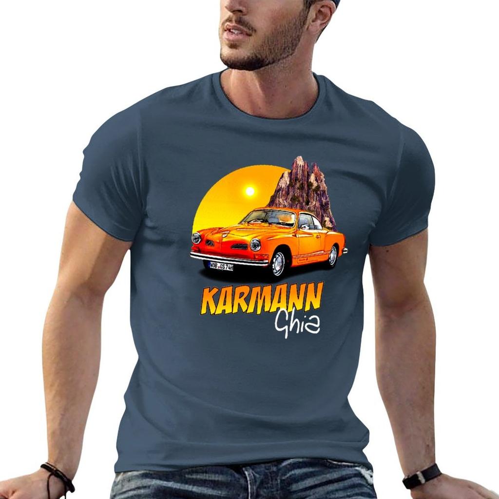 Karunisexn Ghia TShirt Funny T Shirts Cotton Unisex T Shirt Summer Unisex T Shirt Designer TShirt