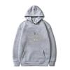 2025 New Diamond Chain Anuel AA Real Until Death Printed Fashion Hooded Sweatshirt Autumn/Winter Men's and Women's Warm Top