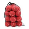 20x Tennis Balls 6.4 cm Diameter Pet Dog Tennis Balls Training Balls for Games Beginners Entertainment Outdoor Racquet Sports