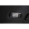 For BMW X3 G01 X4 G02 2018- Black Steel Rear Reading Light Lamp Frame Trim