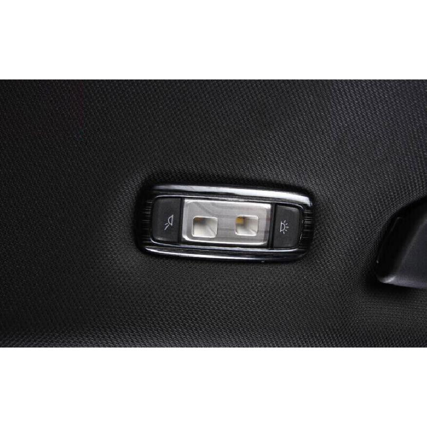 For BMW X3 G01 X4 G02 2018- Black Steel Rear Reading Light Lamp Frame Trim