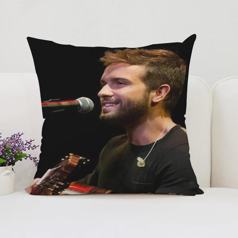 40x40cm Doppelseitig bedruckter P-Pablo Alboran Kissenbezug, Sofakissenbezug, Stuhl-Lendenkissen, Bettkissen, Geschenk Zuhause