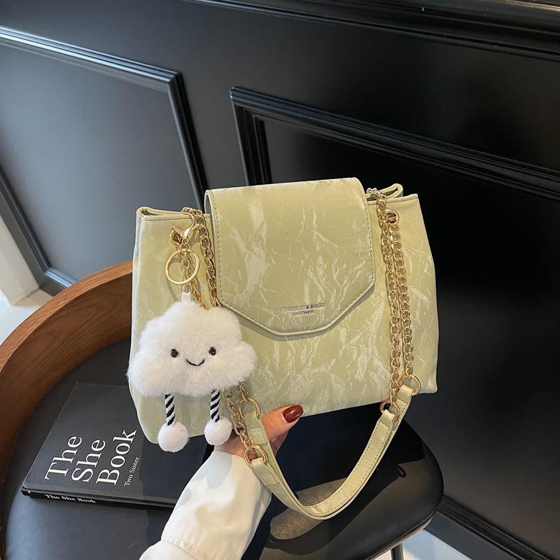 Premium chain bag women's new large-capacity tote bag fashionable commuter shoulder messenger bag