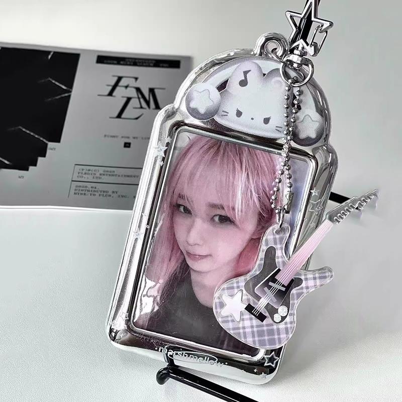 Kpop Photocard Holder Binder Photocard Cards Collect Book 3inch Photo Albums Cover for Photocard Case Kpop Things