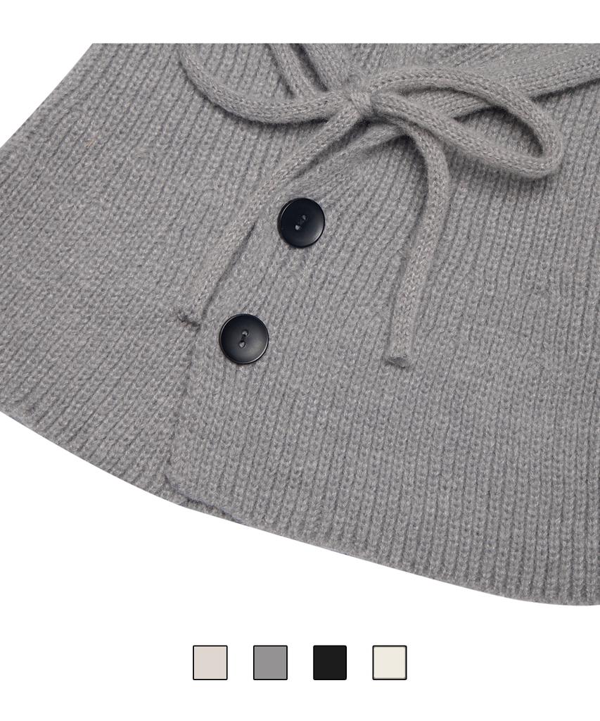 CREAM SODA LAB Crsdel Balaclava Gray