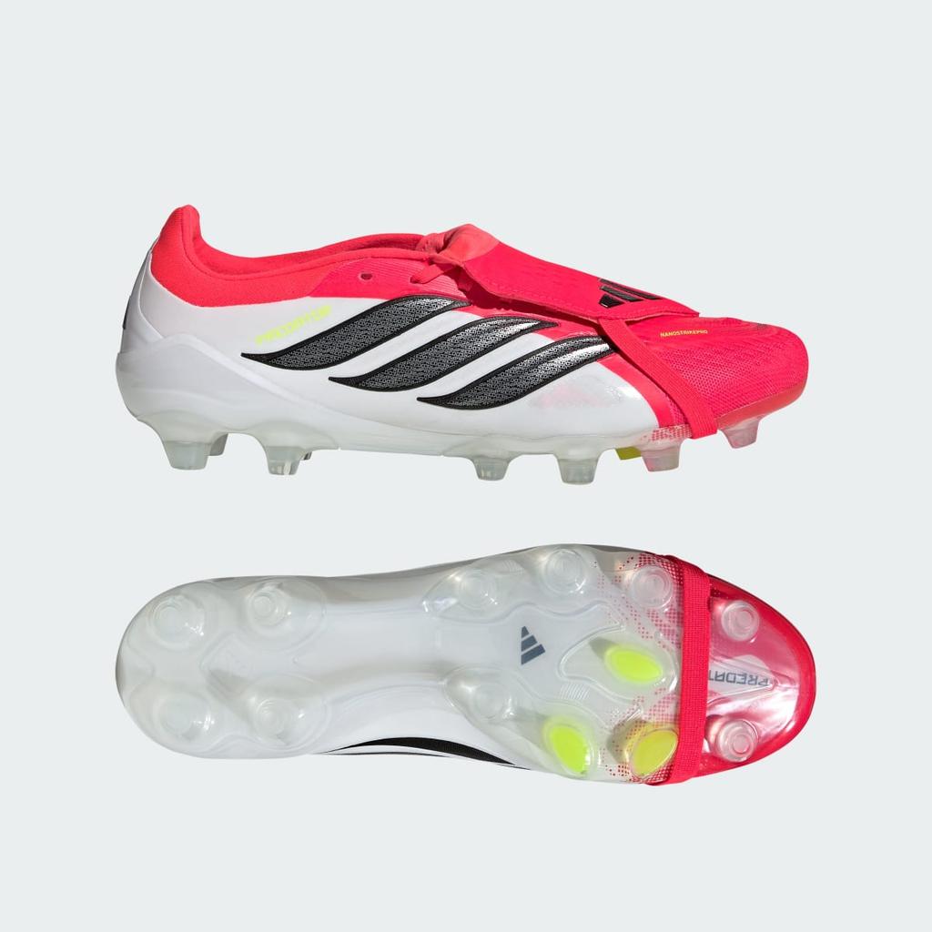 adidas AG KI8757 Unisex Performance Sports Shoes Lucid Red / Core Black / Cloud White