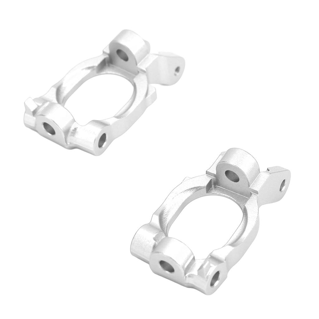 2Pcs Caster Block C Hub Aluminium Alloy High Strength for LOSI Hammer Rey Rock Rey 110 RC Car