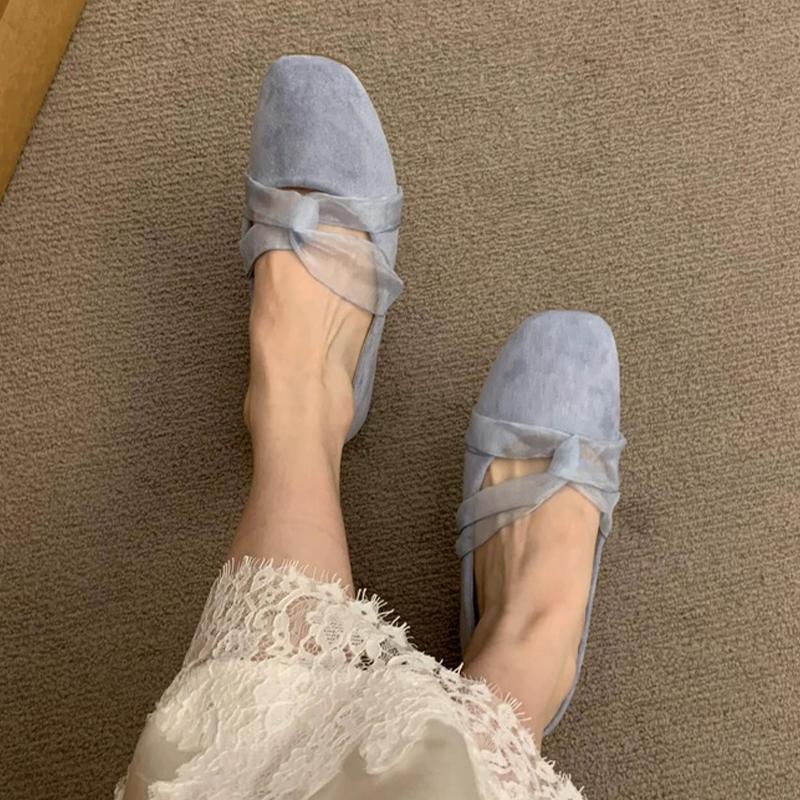 

Flats Women Loafers Shoes Shallow Cozy Casual Sport Shoes Summer Sandals 2025 Fashion Sneakers Dress Soft Zapatillas De Mujer 40 синий