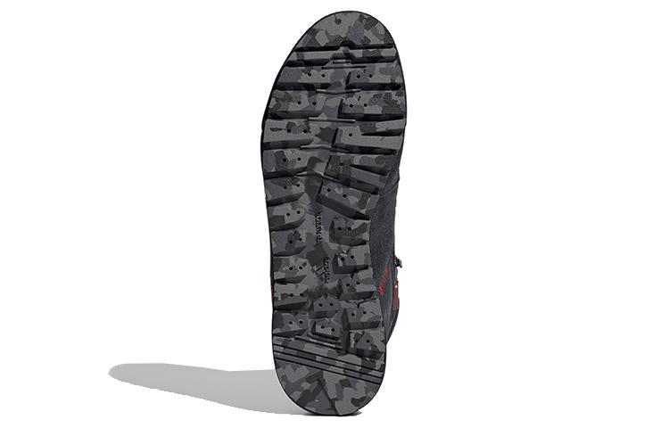 Pánské tenisky adidas Terrex Snowpitch Cold.Rdy 'Black Scarlet'