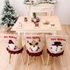 Red Fun And Black Plaid Christmas Chair Covers With Enchanting Forest Creature Designs