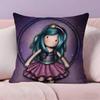 Cartoon S-Santoro Gorjuss Pillow Case Ultra Soft Skin Friendly Fabric Cloud Like Comfort & Concealed Zipper