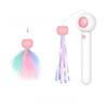 Stretchable Cat Playing Wand Tassel Cat Interactive Toy Funny Pet Playing Teaser