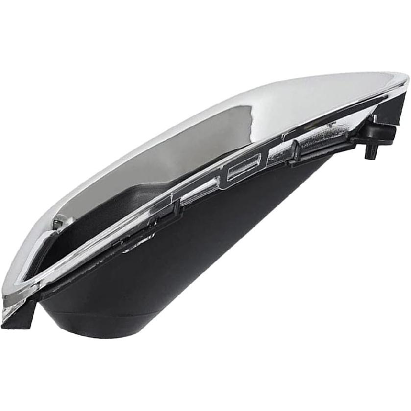 Front Bumper Fog Light Cover Bezel, Passenger Side Fog Lamp Cover Front Right Bumper Light Hole Trim Bezel, 2016-2020 Compatible with Jeep Grand