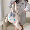 Kawaii Messenger Bag Cute Plush Female Lolita Student Large-Capacity Schoolbag Hand-Held Shoulder Bag Gift