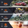1PC Car Air Pump Car Portable Intelligent Wireless Digital Display Pump Multifunctional Tire Emergency Pump