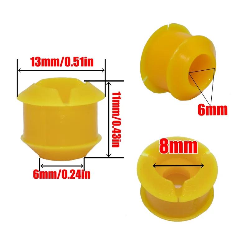 4pcs For Chevrolet Malibu 2016 2017 2018 Automatic Shifting Fix Gear Selector Lever Linkage Shift Cable Bushing Car Accessories