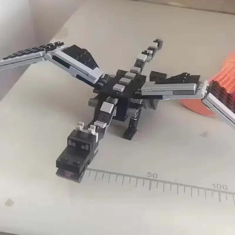 The Ender Dragon Model Building Block Toy for Birthday Gift