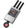 Drahtloser HF-Signaldetektor Bug GSM Audio GPS Tracker Mini Kamera Finder Kamera IR-Scan AI Standby Automatische Erkennung G638W