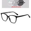 Spring Leg Blue Light Blocking Oval Myopia Eyeglasses With Degree Fashion TR90 Women Minus Sight Eyeglasses 0 -0.5 -0.75 To -6.0