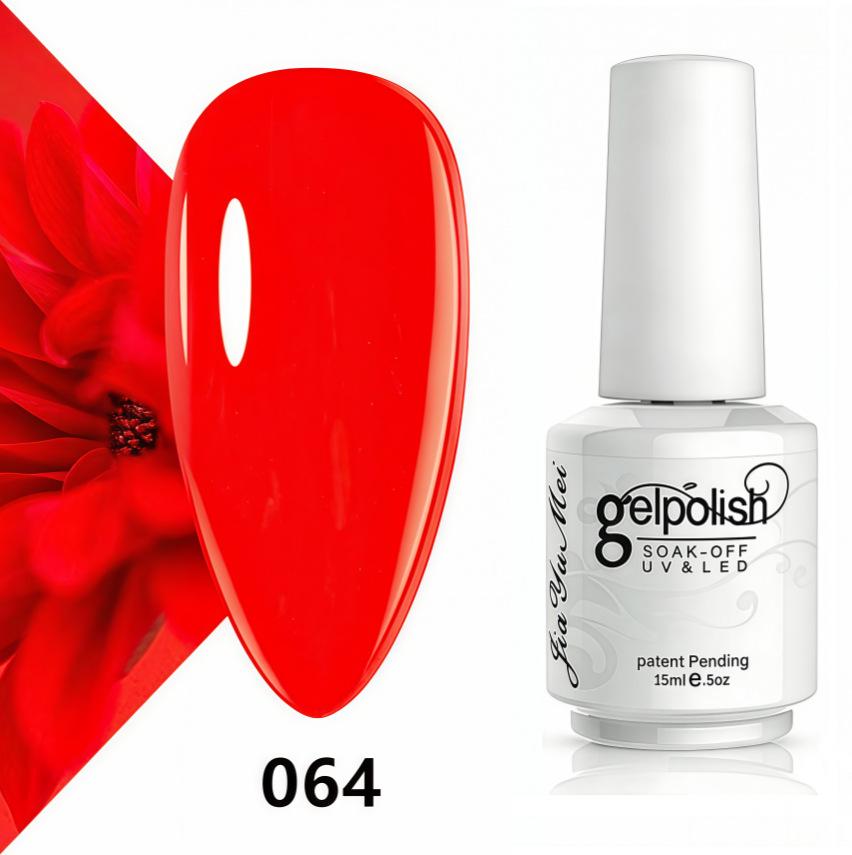 Koudan Long-lasting Gel Nail Polish Set - Firm Base & Top Coat