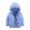 2026 Lightweight Children's Hooded Down Jacket - Boys & Girls Cotton Outerwear