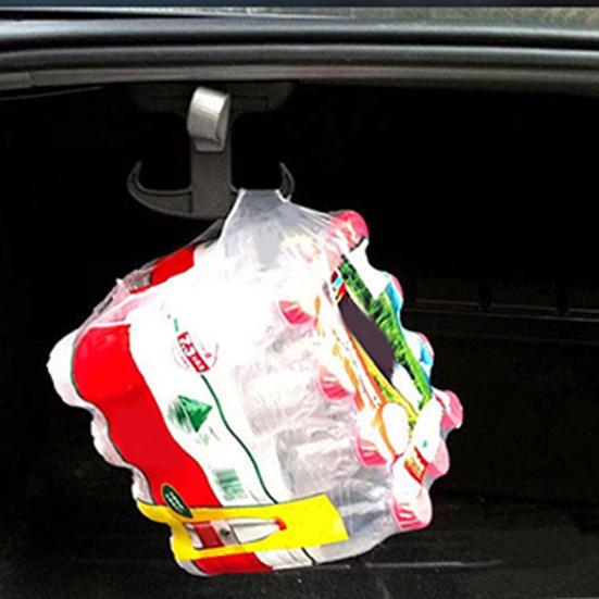 Zatahovací držák háčku na zavazadla do kufru auta