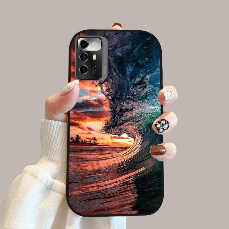 Case For ZTE Blade A72 5G Coque Voyage 30 Yuanhang 30 Soft Silicone Phone Cover For ZTE Blade A72 4G Fashion Protective Fundas