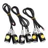 1/2 Pair Motorcycle Driving Light Eagle Eye LED Reverse Backup Driving Light Motorcycle Fog Lamp Headlight Daytime Running Light
