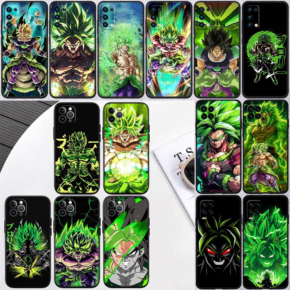 Dragon Ball BROLY Nuova Custodia per Telefono di Alta Gamma per iPhone 16 15 14 13 Pro Max Plus Mini