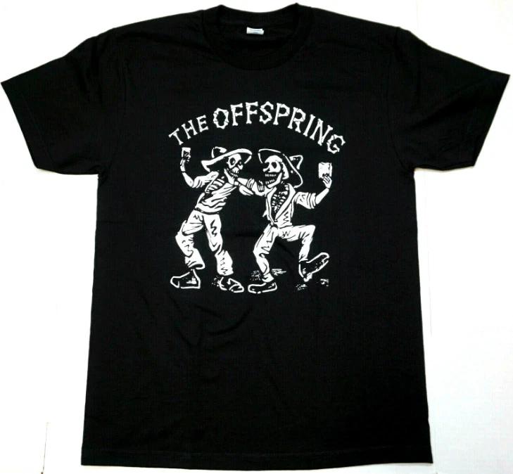 The Offspring Punk Rock Shirt, Band Graphic Tee, Men’s Black T-Shirt Unisex XXXL