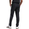 adidas Casual Pants Men's Black Moderate Straight Fit Pants JE6430