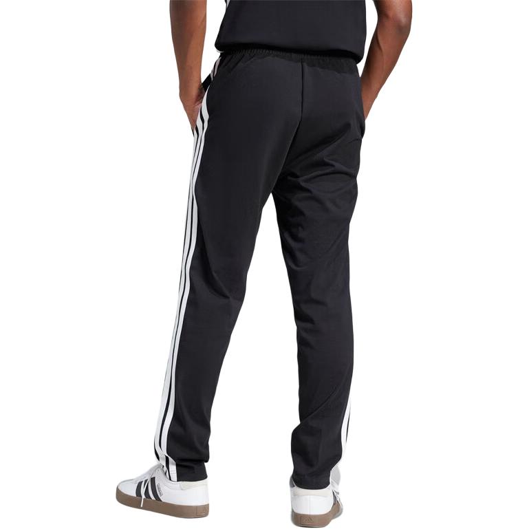 adidas Casual Pants Men's Black Moderate Straight Fit Pants JE6430