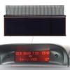 Centrinio navigacijos ekrano skydelis Peugeot 206, Citroen C5, Xsara Picasso Pakeičiamos dalys