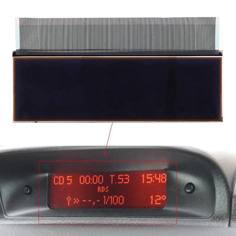 Centrinio navigacijos ekrano skydelis Peugeot 206, Citroen C5, Xsara Picasso Pakeičiamos dalys