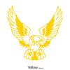 Auto Stickers Elegant Eagle Reflective Car Stickers Windows Motorbike Bumper Laptop Decor Waterproof Vinyl Decal