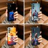 Basketball -Shai -G-Gilgeous Alexander 2 Phone Case For Samsung S25,S24,S21,S22,,Plus S23,S30,Ultra,S20,Fe,Black Soft Silicone